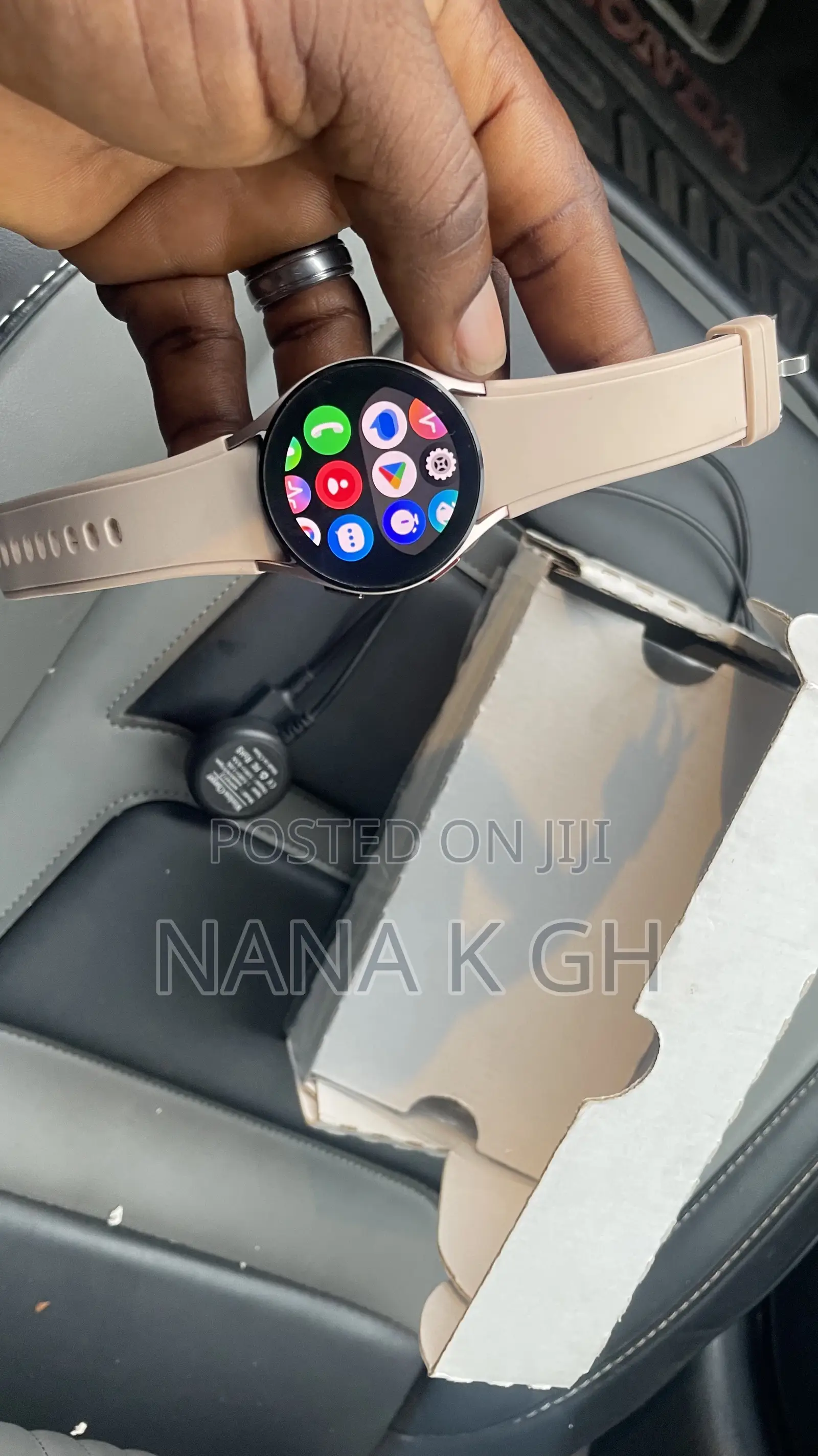 Original Samsung Watch 4 LTE With Box