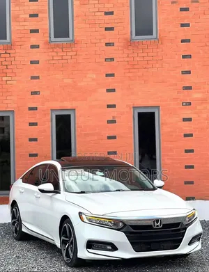 Honda Accord 2020 White
