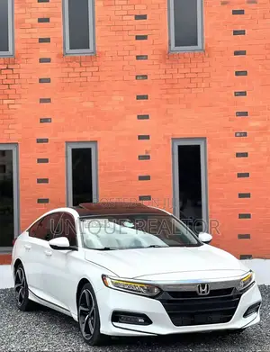 Honda Accord 2020 White