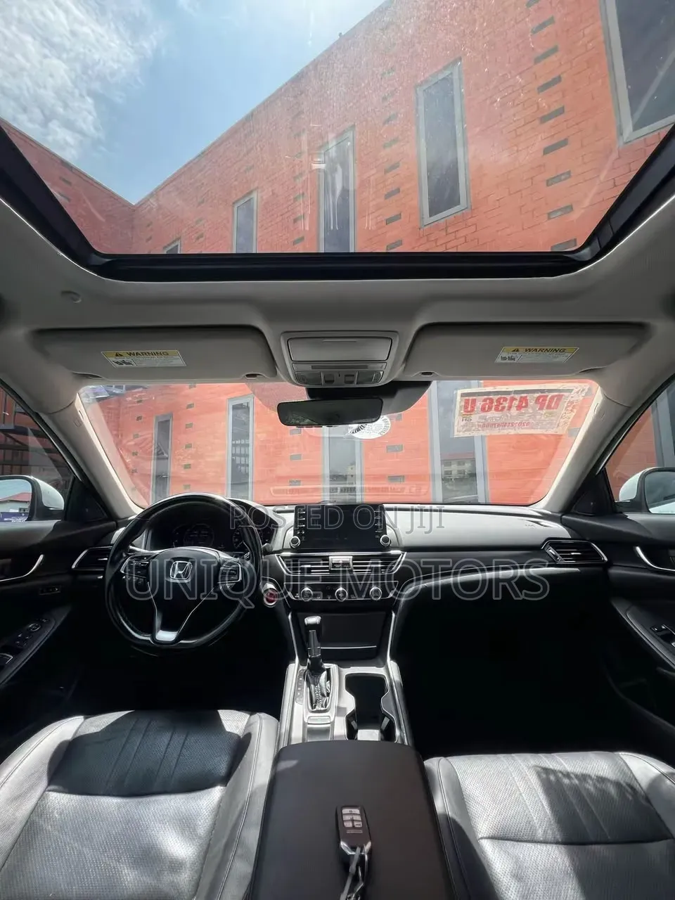 Honda Accord 2020 White