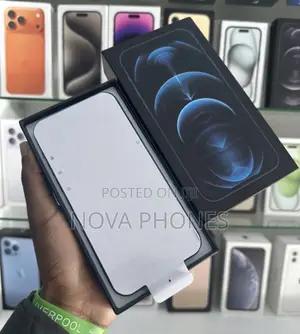 New Apple iPhone 12 Pro 128 GB Blue