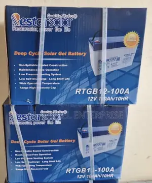 Solar Battery 100Amps