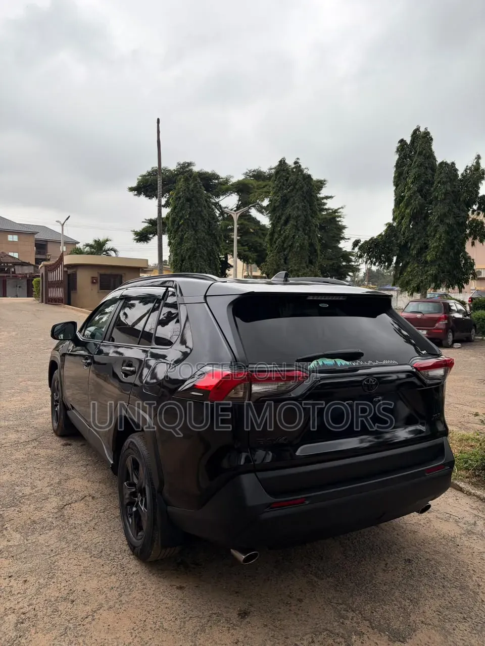 Toyota RAV4 2020 Black