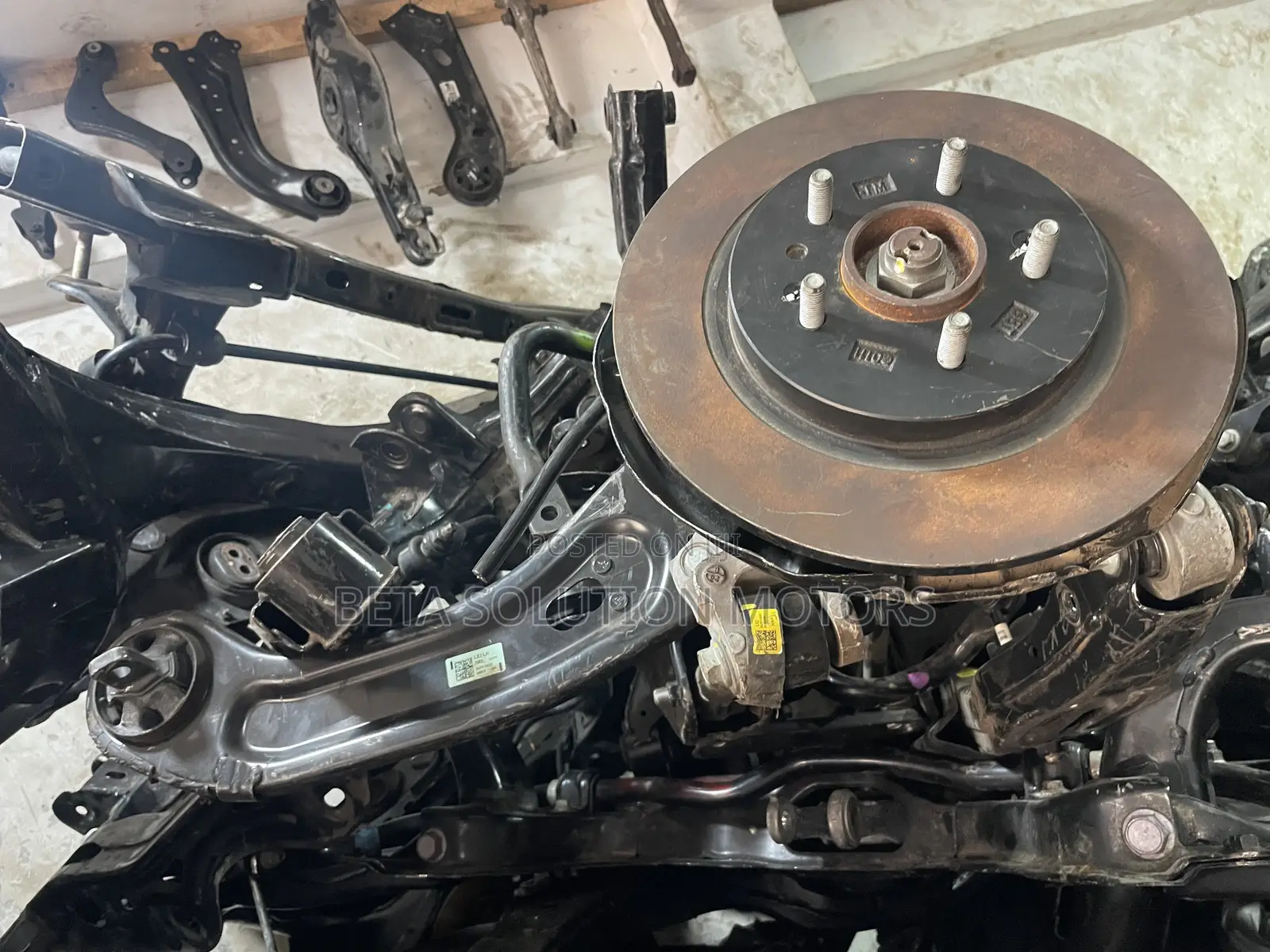 Highlander, RAV4 2020-2025 Front and Back Beam