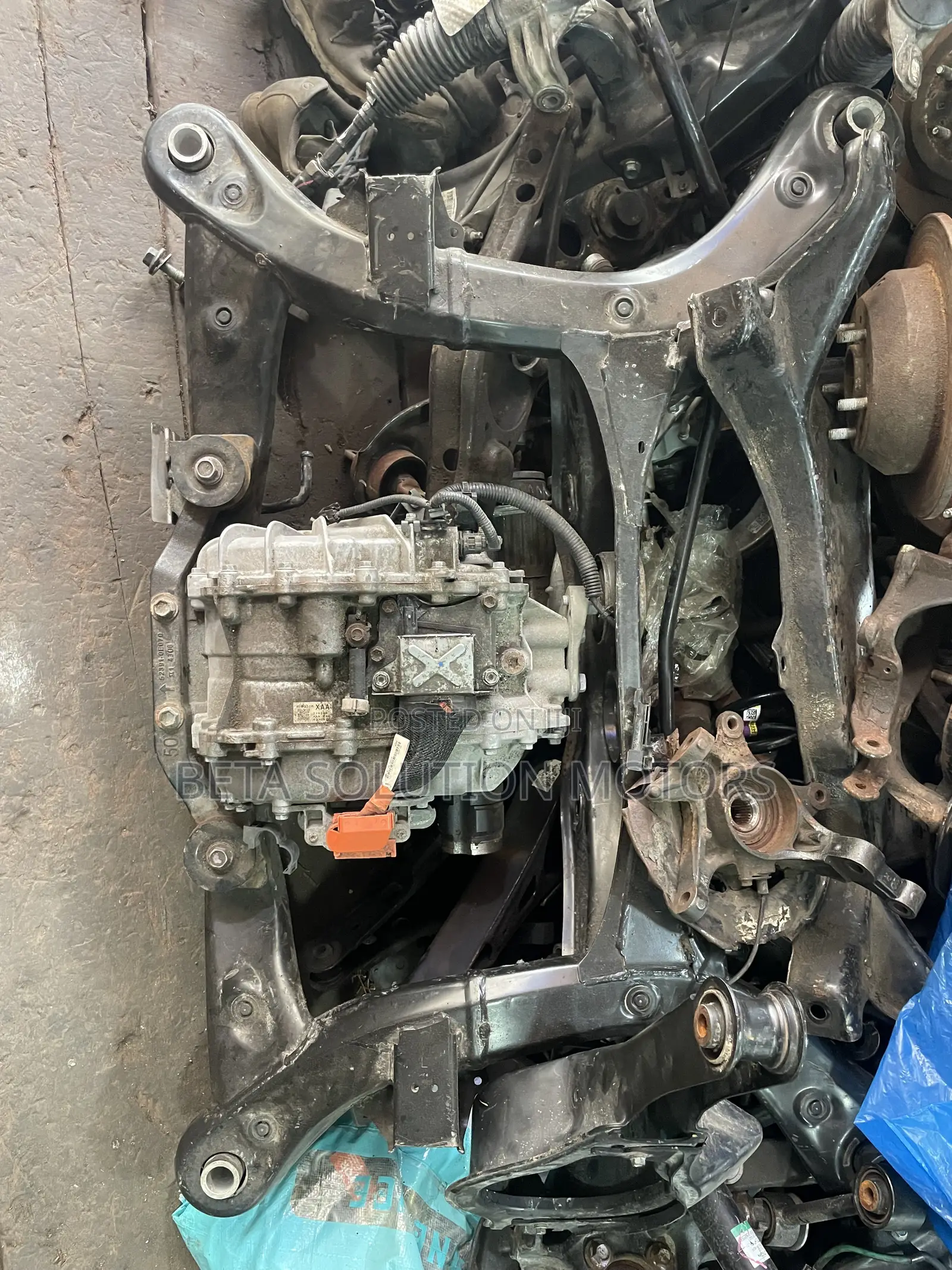 Highlander, RAV4 2020-2025 Front and Back Beam