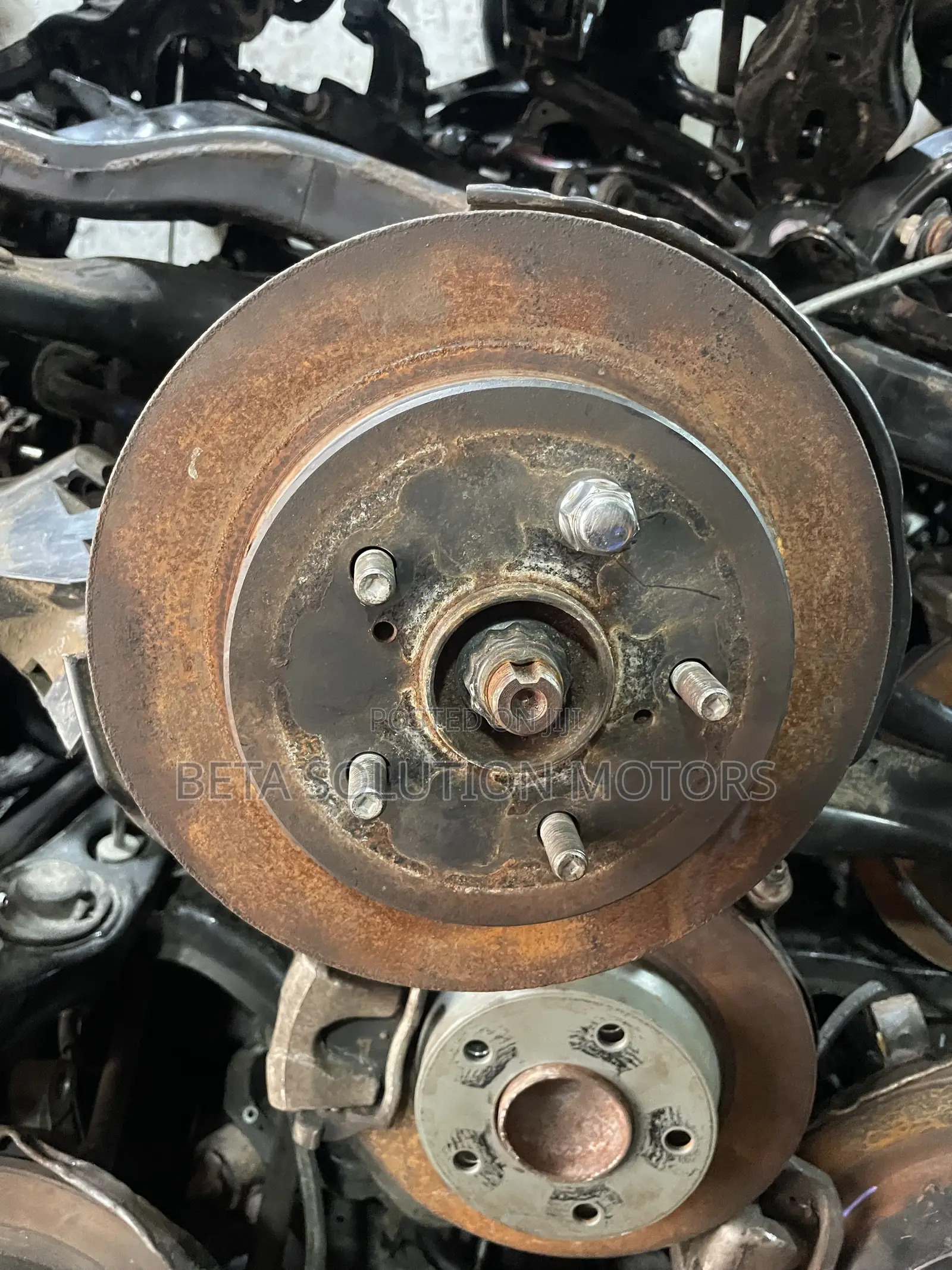 Highlander, RAV4 2020-2025 Front and Back Beam