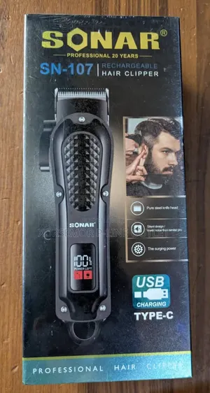 Electric Hair Clippers Adjustable Hair Cutter Machine USB