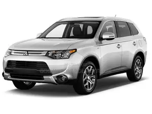 Mitsubishi Outlander 2015 Watertank and Condenser Complete