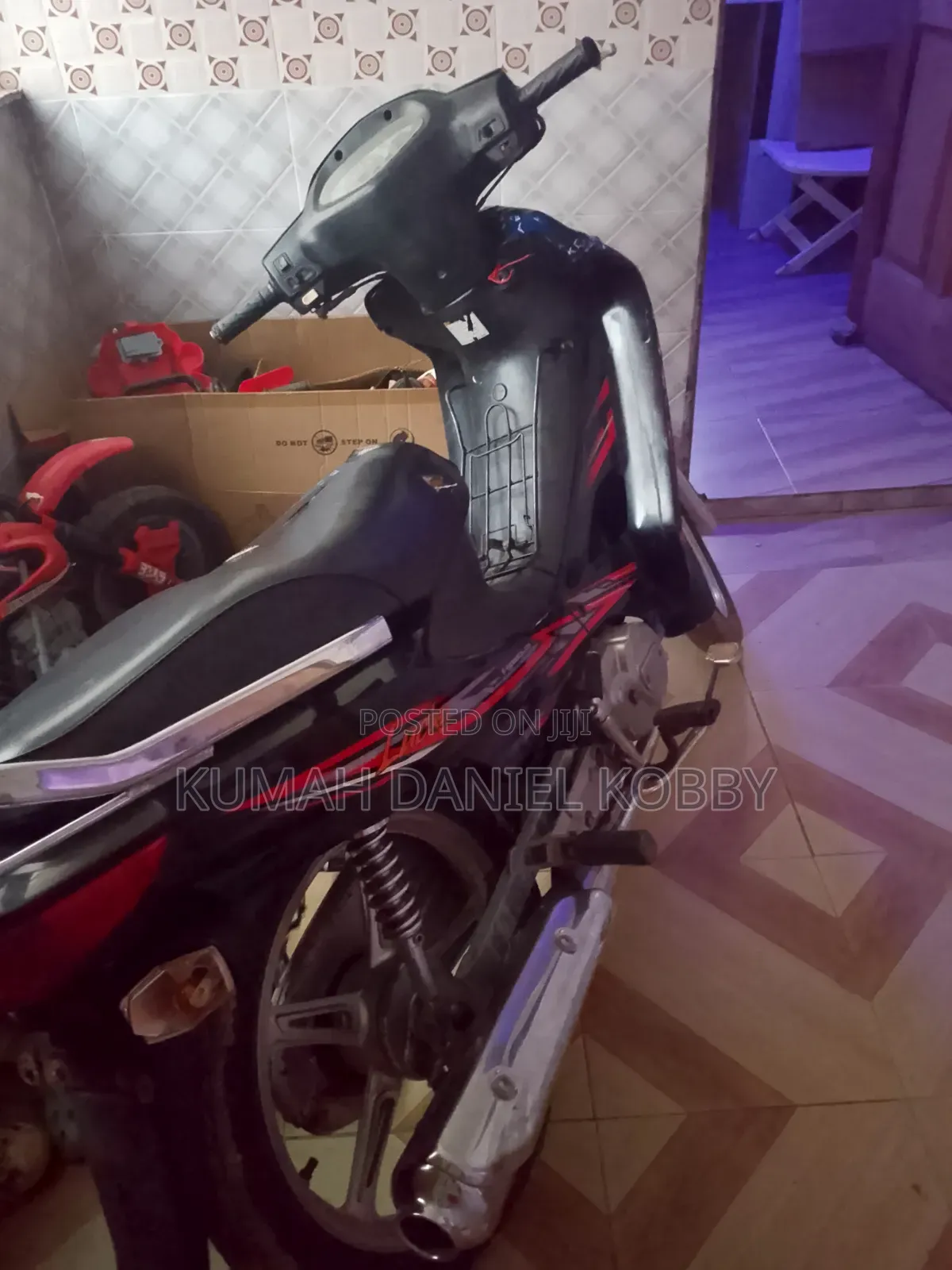 Haojue HJ110-2C 2021 Black