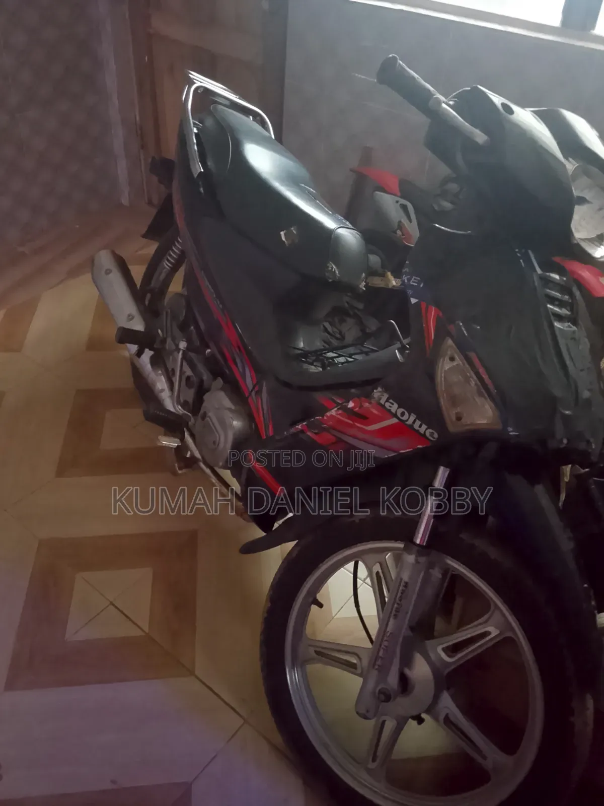 Haojue HJ110-2C 2021 Black
