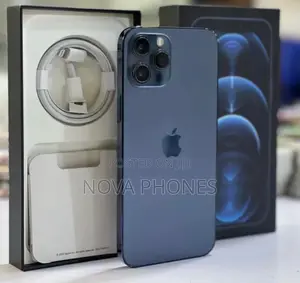 New Apple iPhone 12 Pro Max 128 GB Blue