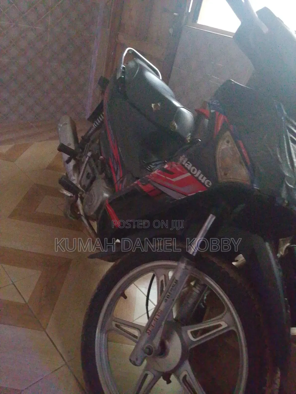 Haojue HJ110-2C 2021 Black