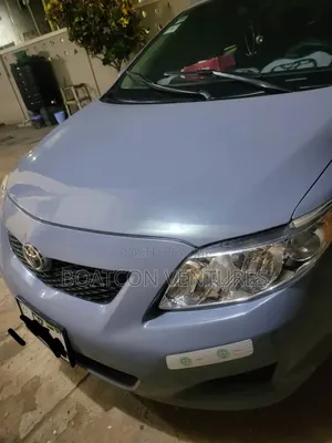 Toyota Corolla 2010 Gray