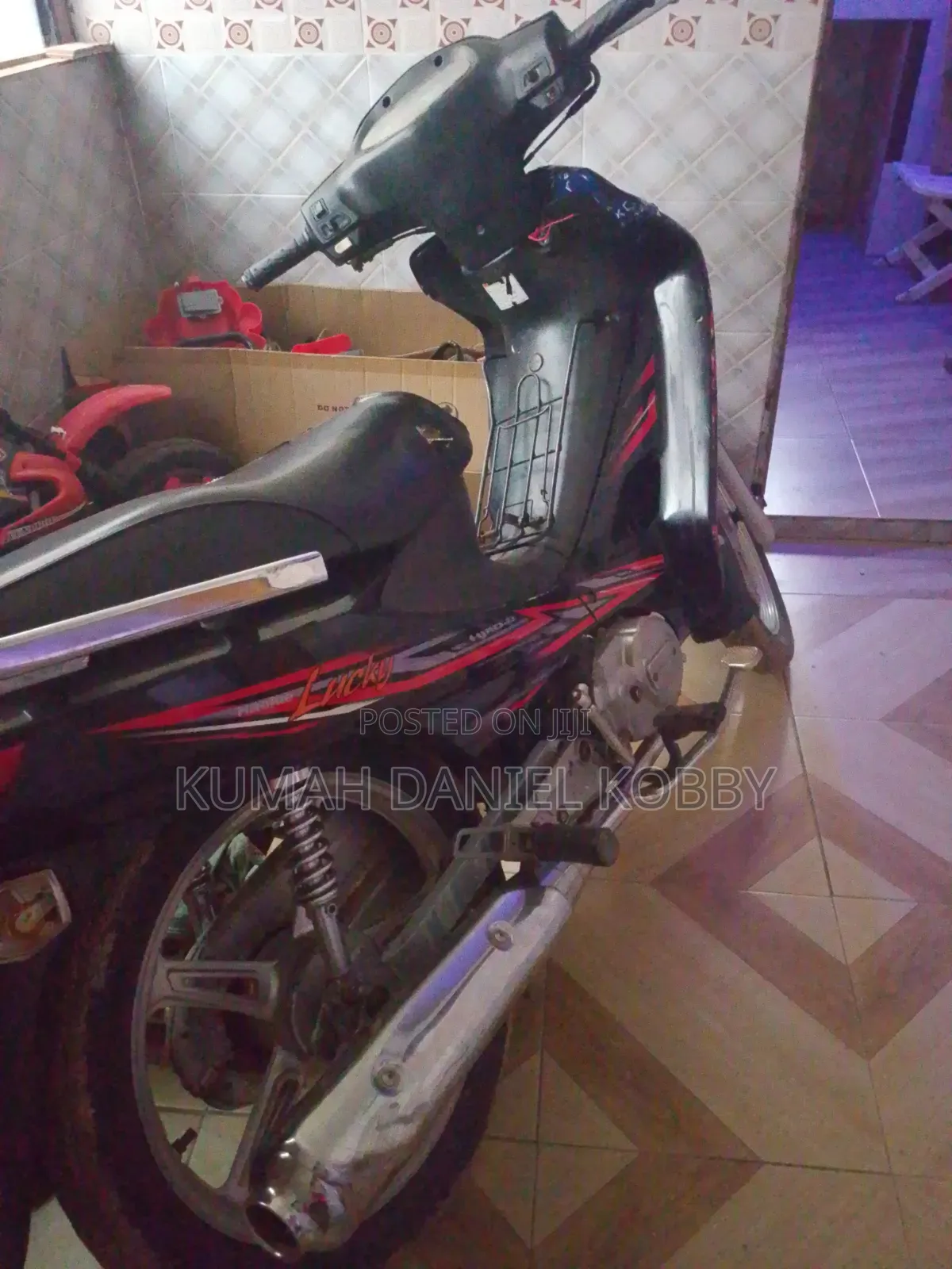 Haojue HJ110-2C 2021 Black