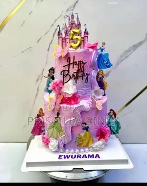 Delicious 2tier Character Cake