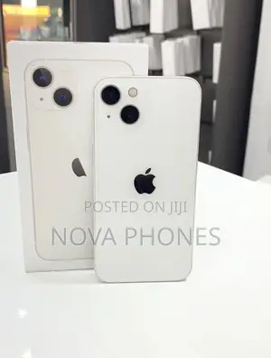 New Apple iPhone 13 128 GB White