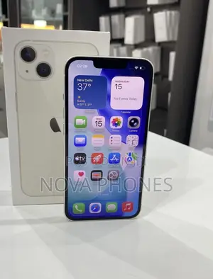New Apple iPhone 13 128 GB White