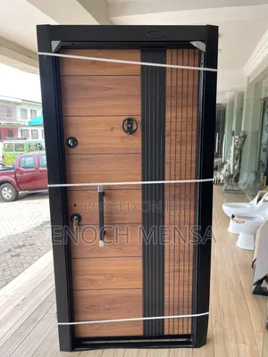 High Quality Turkish Luxurious Security Door