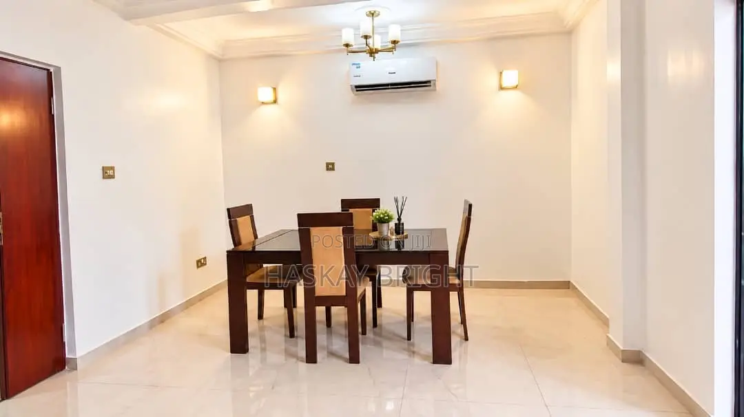 Furnished 3bdrm Apartment in East Legon for rent