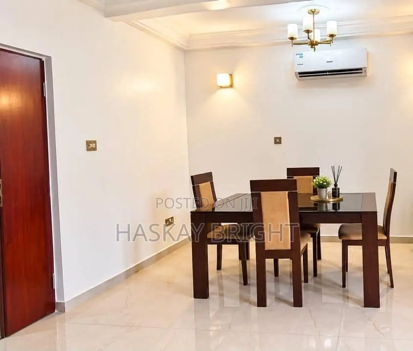 Furnished 3bdrm Apartment in East Legon for rent