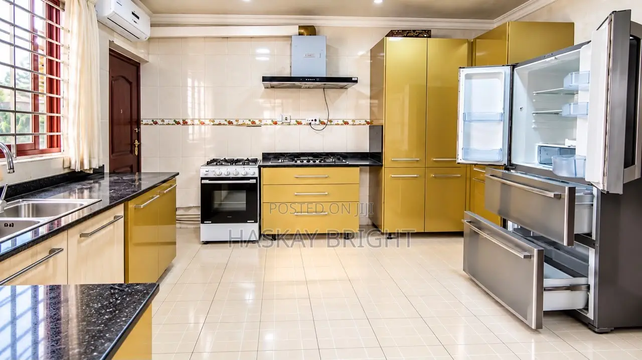 Furnished 3bdrm Apartment in East Legon for rent