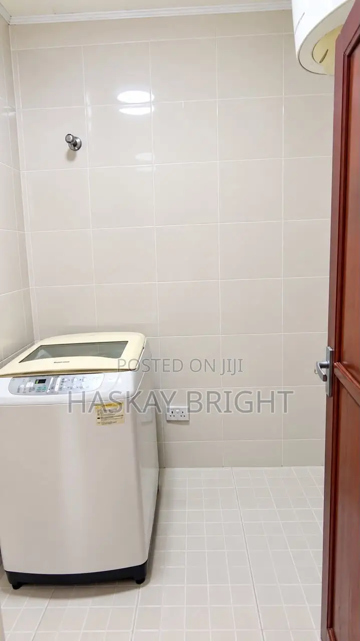 Furnished 3bdrm Apartment in East Legon for rent