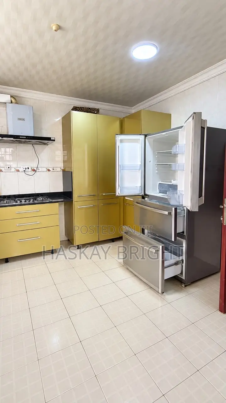 Furnished 3bdrm Apartment in East Legon for rent