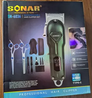 Sonar SN-6036 Chargeable Hair Clipper