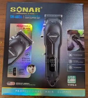 Sonar SN-6036 Chargeable Hair Clipper