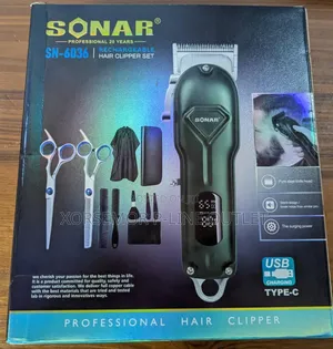 Sonar SN-6036 Chargeable Hair Clipper