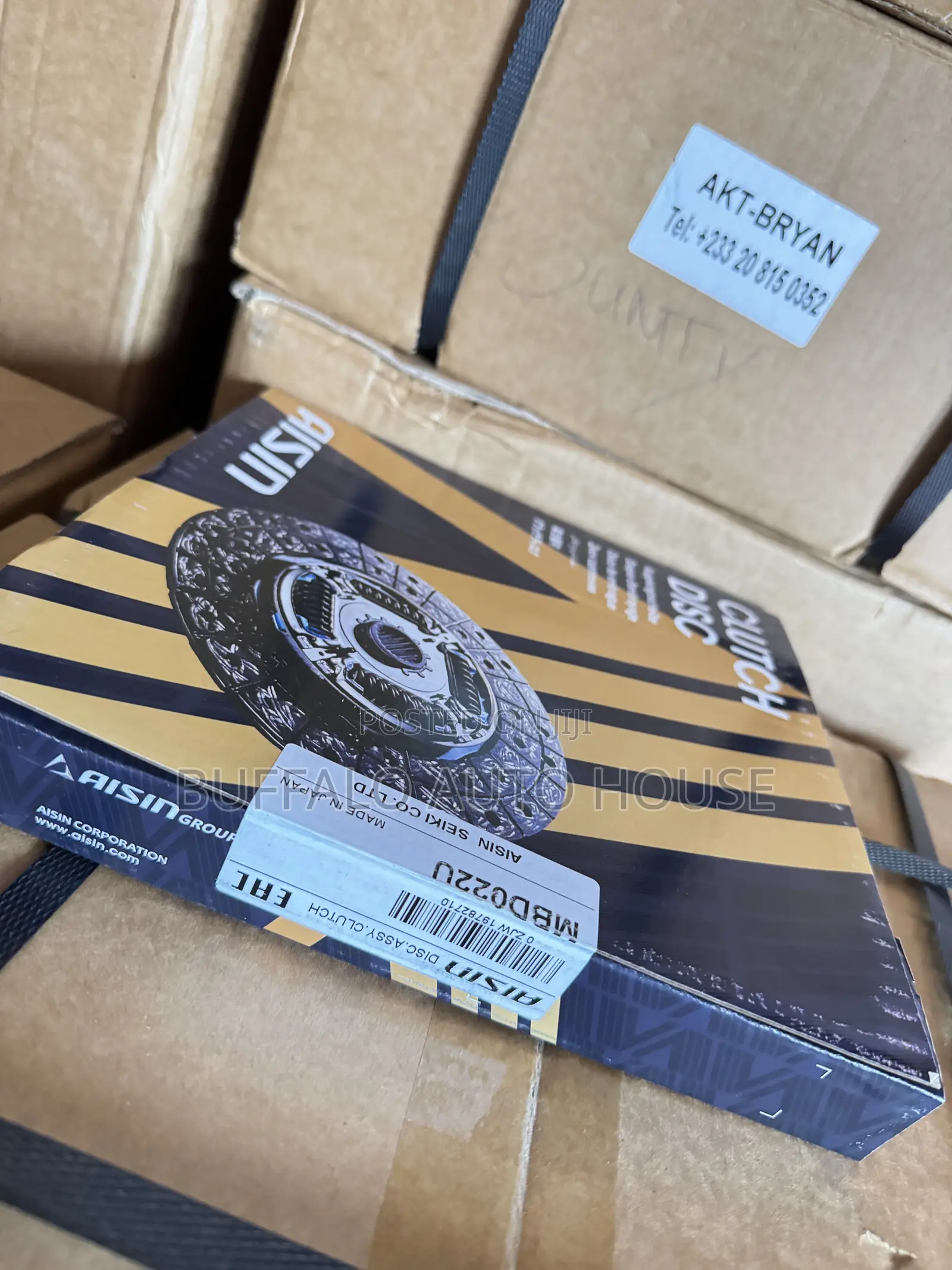 Mitsubishi 4D55 Clutch Disc