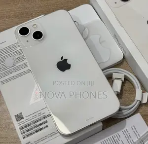 New Apple iPhone 13 256 GB White