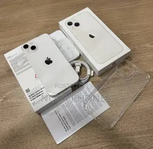 New Apple iPhone 13 256 GB White
