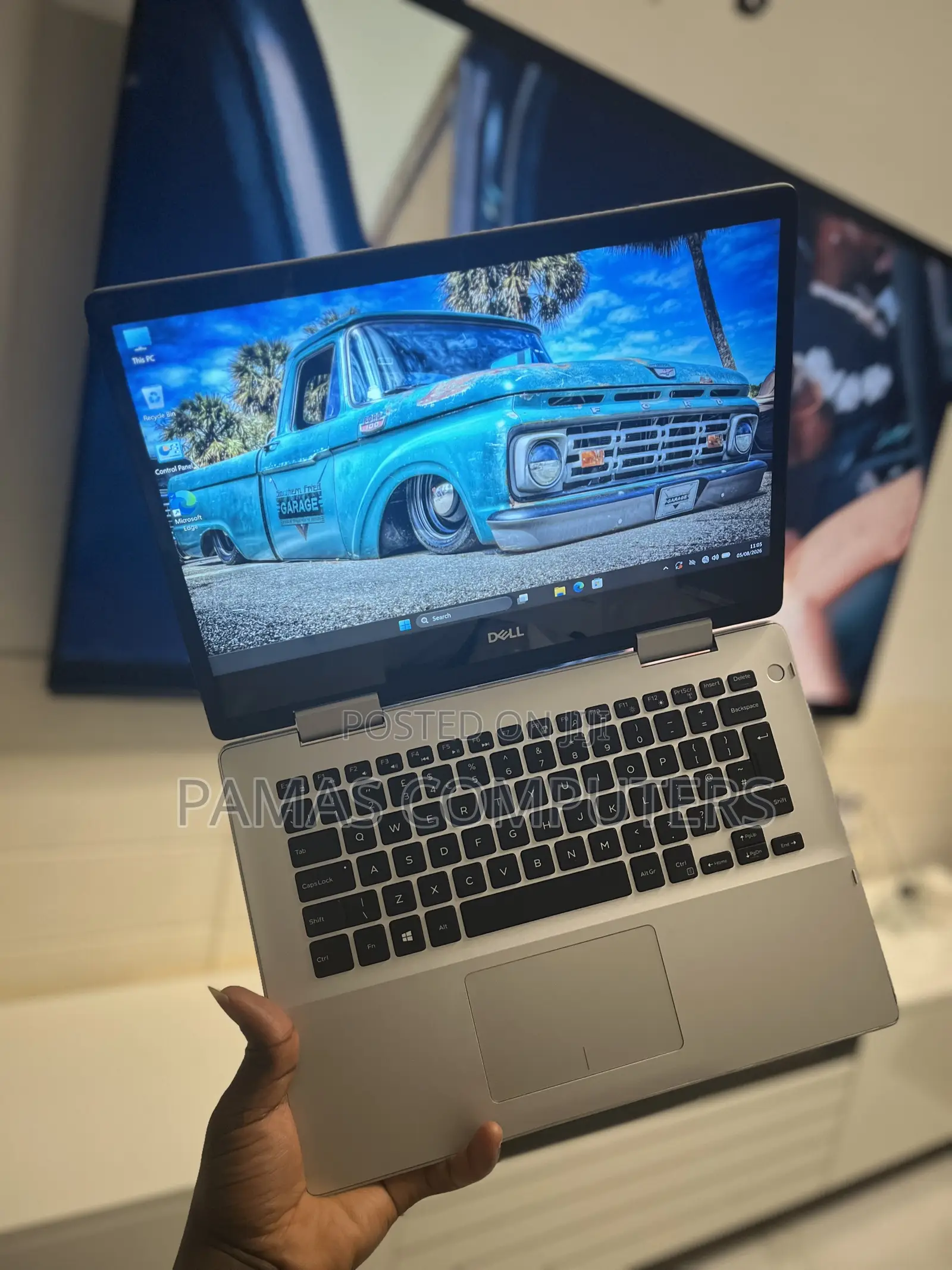 Laptop Dell Inspiron 5565 8GB Intel Core i5 SSD 256GB