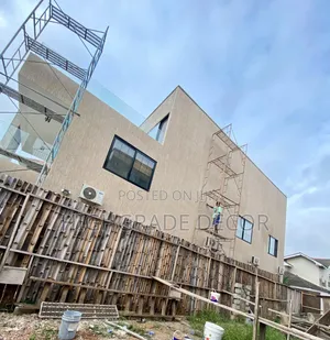 Roofing Leakage,Graffiato Sand and Stone,Painting,Pop Skimming,Design