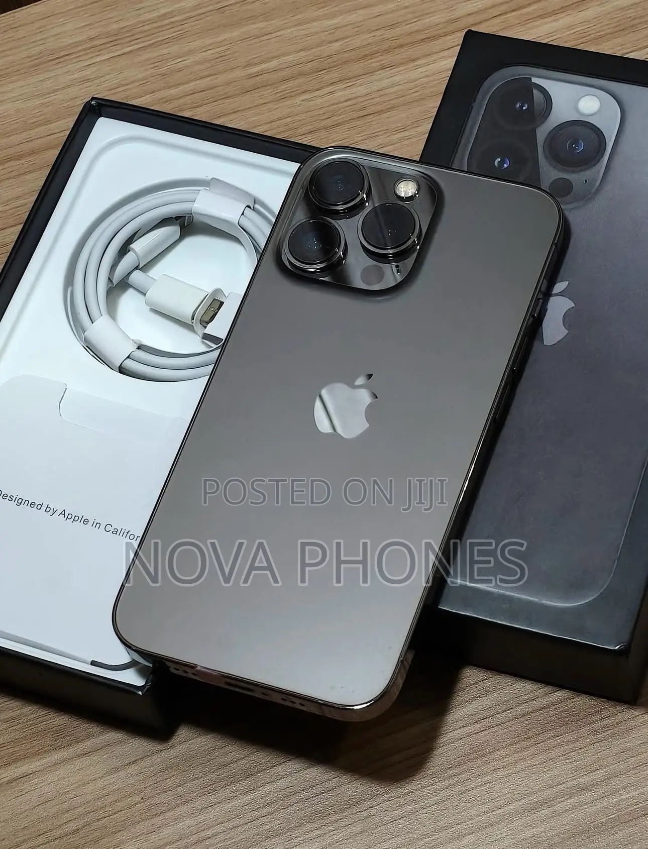 New Apple iPhone 13 Pro 128 GB Black
