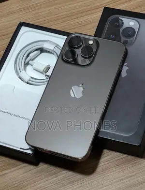 New Apple iPhone 13 Pro 128 GB Black
