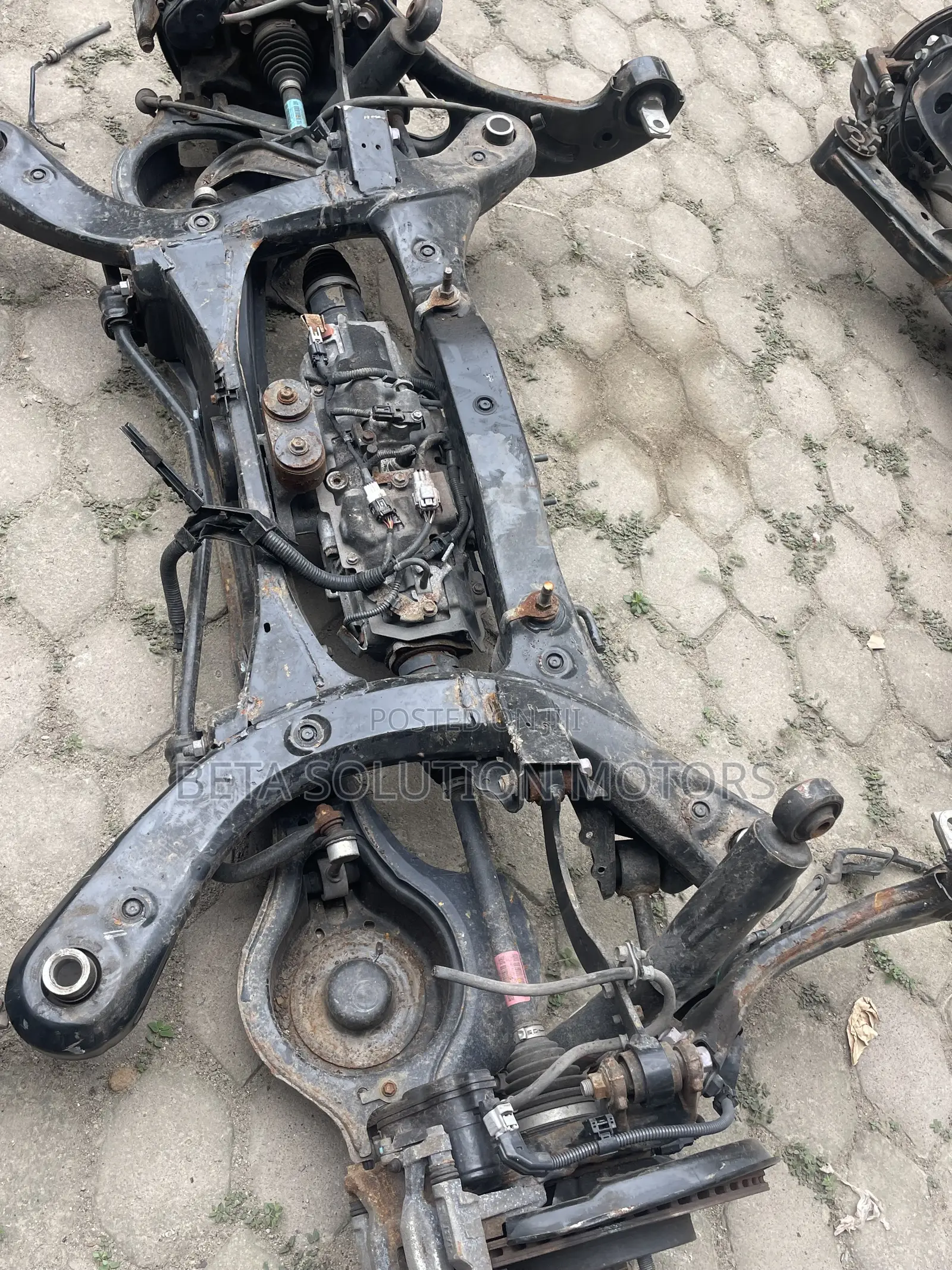 Back Axke for 4Runner, Hardbody, Prado, L200, Landcruiser