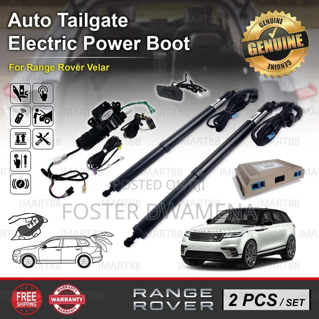 Range Rover Velar, Sport, Evoque, Discovery-Boot Shocks or Tailgate
