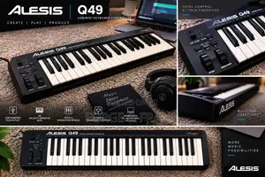 Alesis Q49 Studio Midi Keyboard