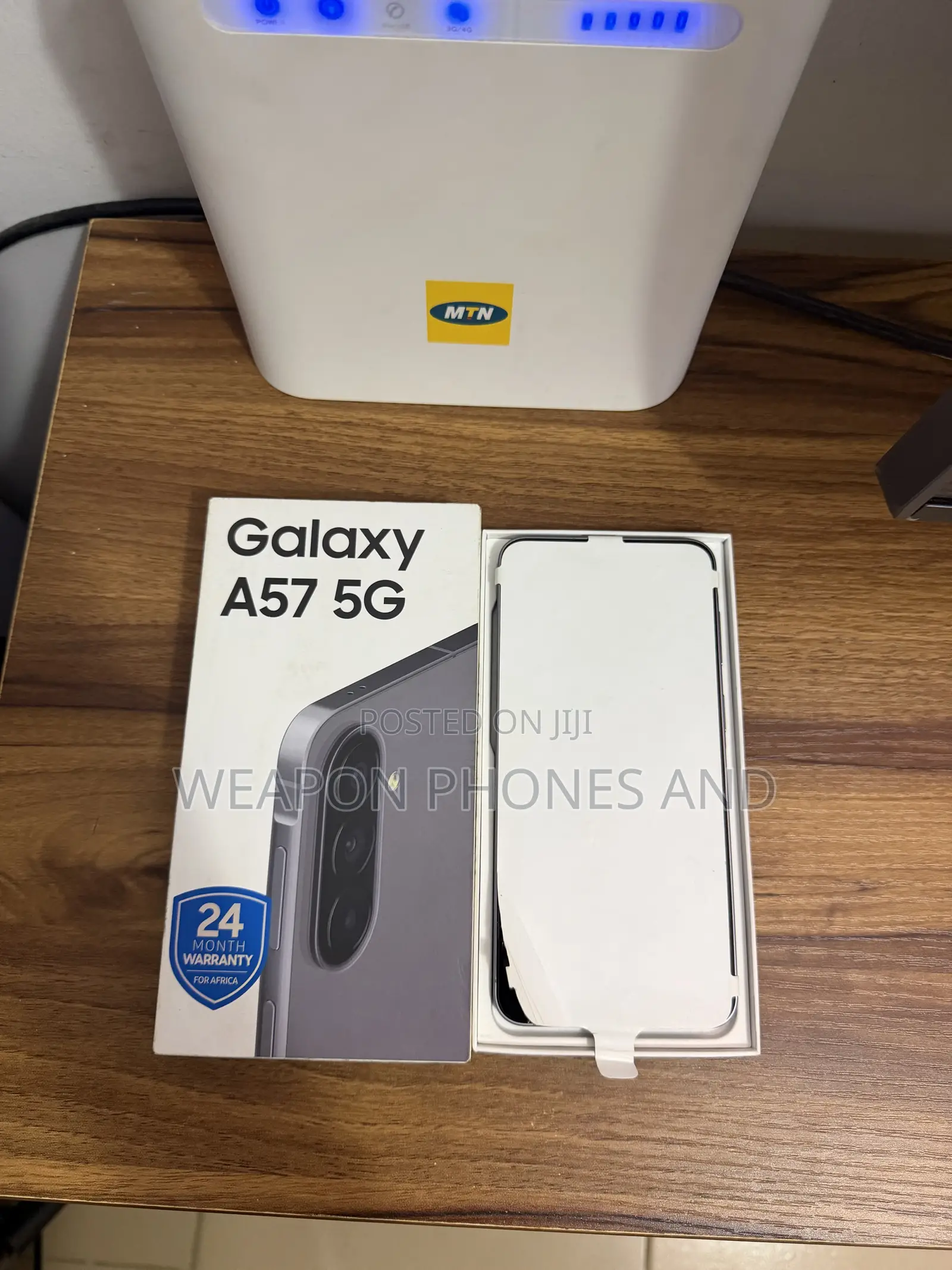 New Samsung Galaxy A57 256 GB Graphite