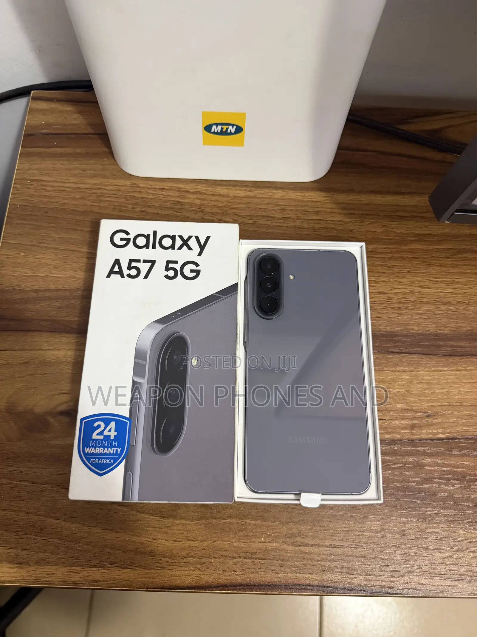 New Samsung Galaxy A57 256 GB Graphite