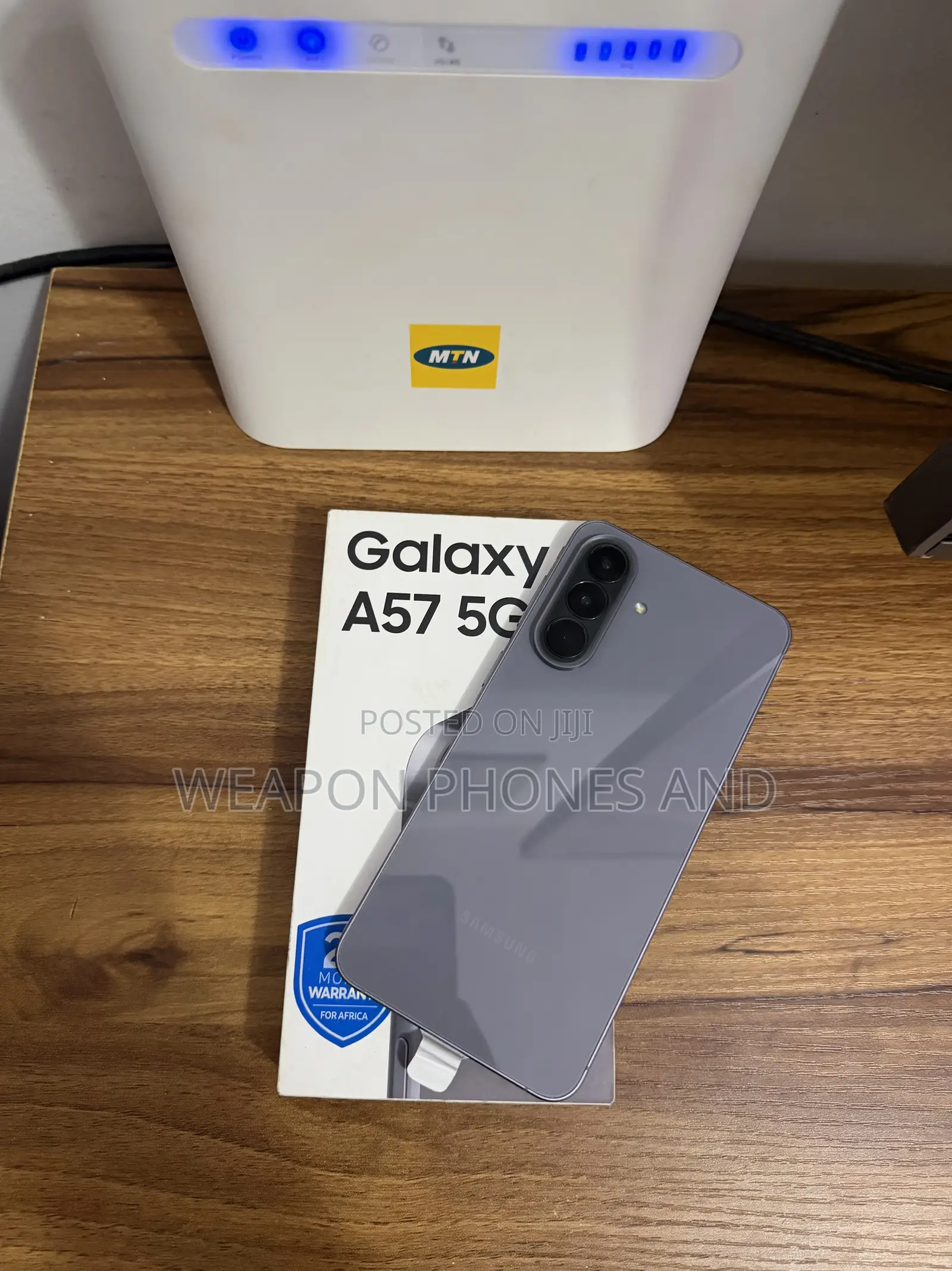 New Samsung Galaxy A57 256 GB Graphite