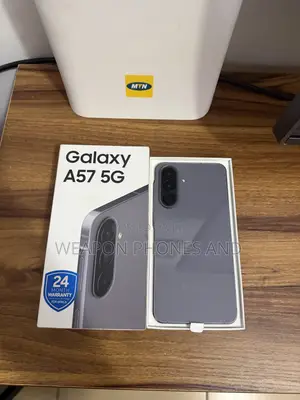 New Samsung Galaxy A57 256 GB Graphite