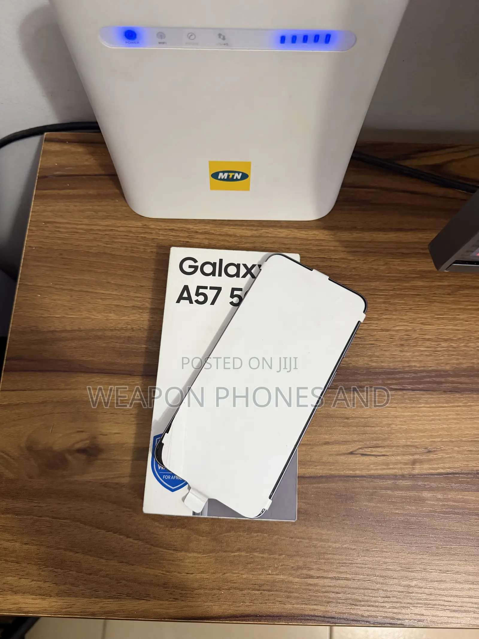 New Samsung Galaxy A57 256 GB Graphite