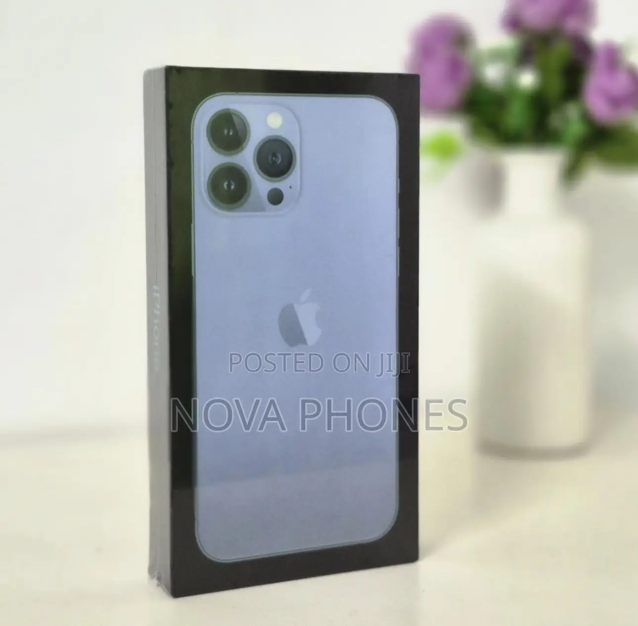 New Apple iPhone 13 Pro Max 128 GB Blue