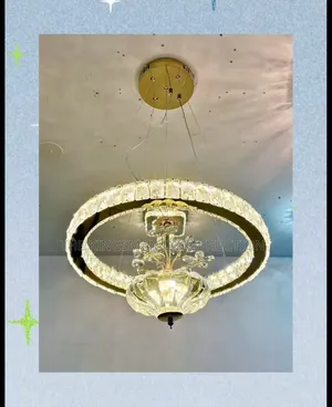 Nice Crystal Lights Design D600