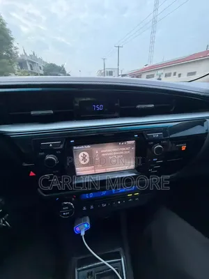 Toyota Corolla 2015 Black