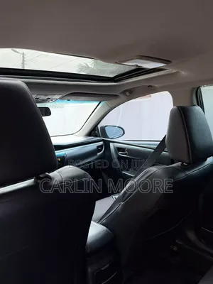Toyota Corolla 2015 Black