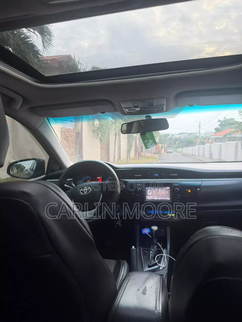 Toyota Corolla 2015 Black